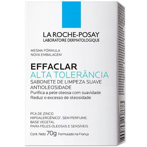 Sabonete em Barra Facial La Roche-Posay - Effaclar Alta Tolerância Sabonete em Barra Facial La Roche-Posay - Effaclar Alta Tolerância