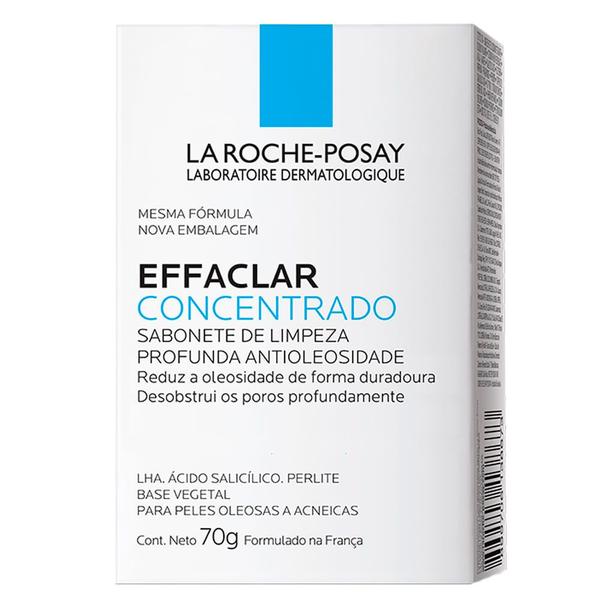 Sabonete em Barra Facial La Roche Posay - Effaclar Concentrado - La Roche-Posay Sabonete em Barra Facial La Roche Posay - Effaclar Concentrado - La Roche-Posay