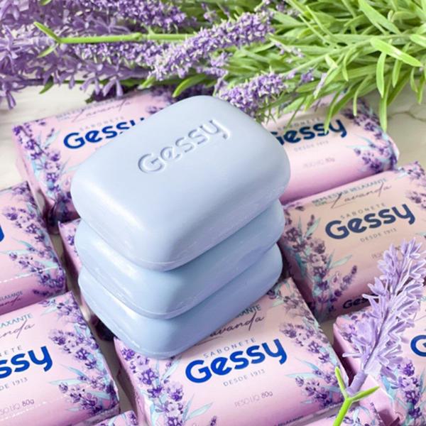 Imagem de Sabonete em Barra Gessy Bem Estar Relaxante Lavanda 80g