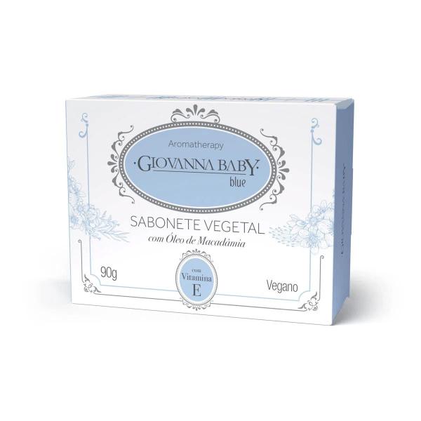 Imagem de Sabonete em Barra Giovanna Baby Moments Blue 90g