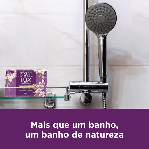 Imagem de Sabonete em Barra Glicerinado Lux Botanicals Essências do Brasil Dama da Noite 100g