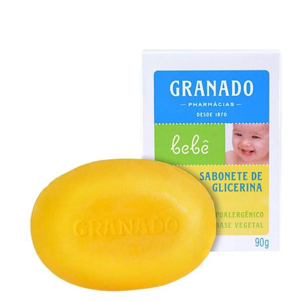 Imagem de Sabonete em Barra Granado Bebe Glicerina 90g