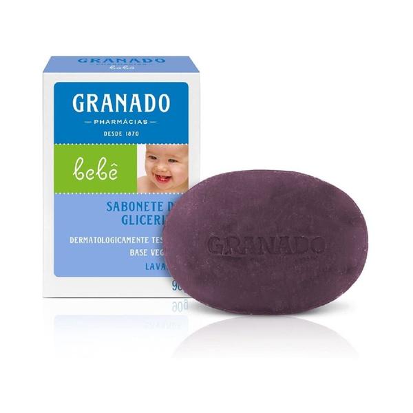 Imagem de Sabonete em Barra Granado Bebe Lavanda 90g