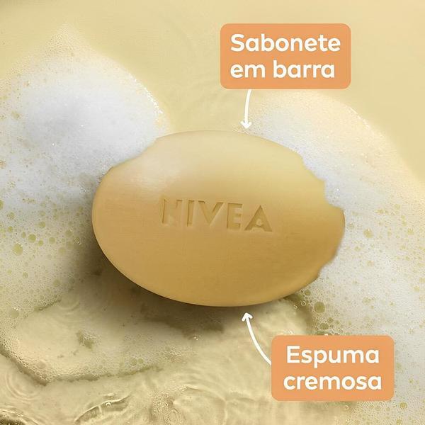 Imagem de Sabonete em Barra Hidratante Nivea Aveia 85g