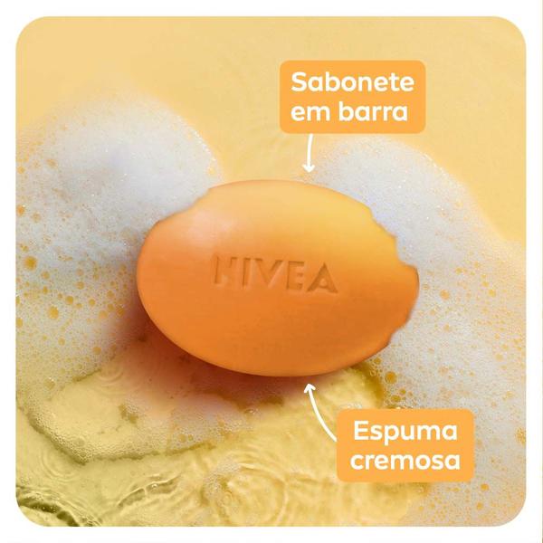 Imagem de Sabonete em Barra Hidratante NIVEA Flor Laranjeira