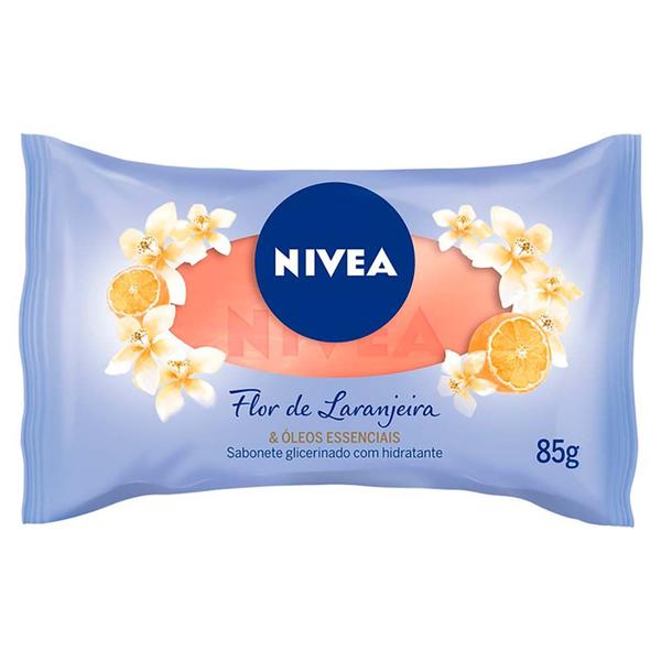 Imagem de Sabonete em Barra Hidratante NIVEA Flor Laranjeira