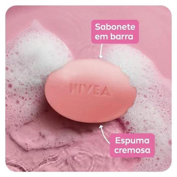 Imagem de Sabonete em Barra Hidratante Nivea Orquídeas 85g