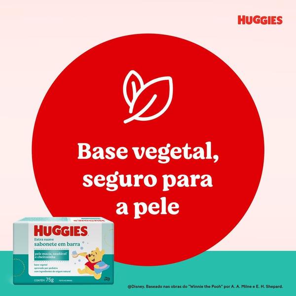 Imagem de Sabonete Em Barra Huggies Extra Suave Bebê 75g