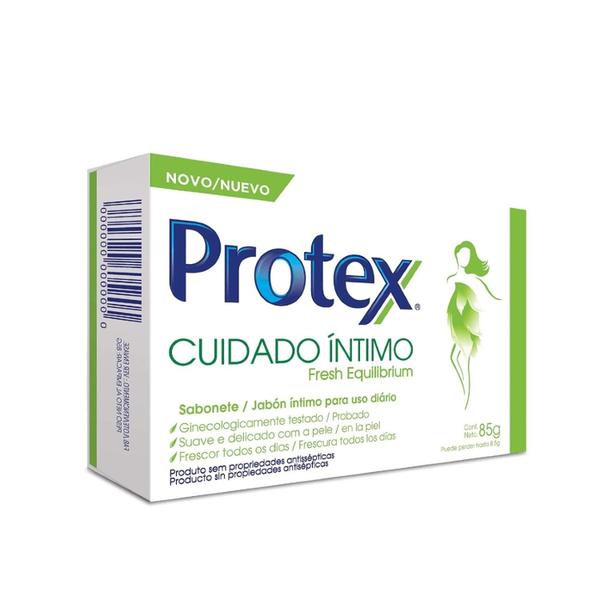 Imagem de Sabonete em Barra Intimo Protex Fresh Equilibrium 85g