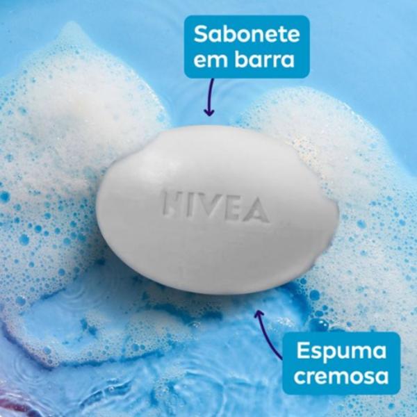 Imagem de Sabonete em Barra Leite 85g - Nivea