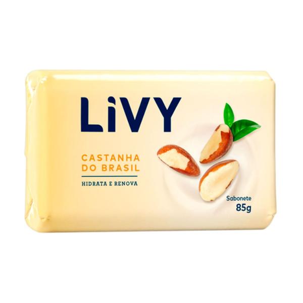 Imagem de Sabonete em Barra Livy Castanha do Brasil 85g