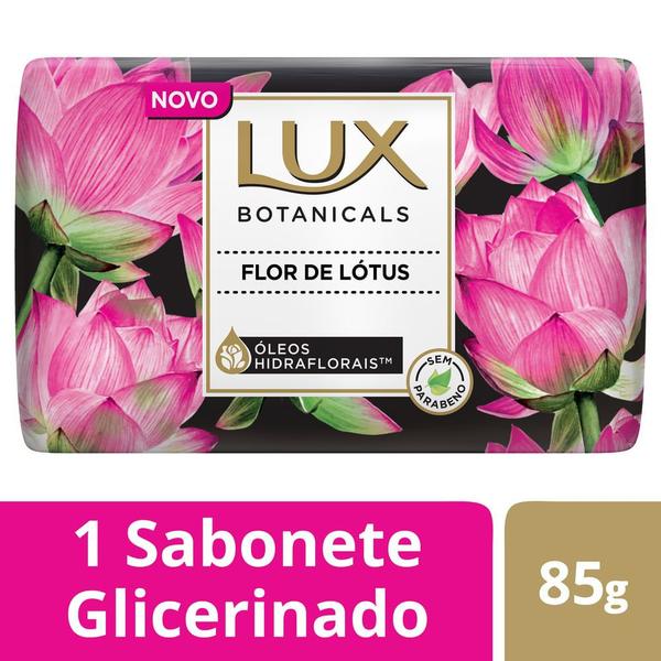 Imagem de Sabonete em Barra Lux Botanicals Flor de Lótus 85g