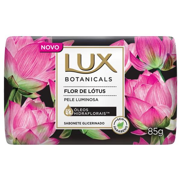 Imagem de Sabonete em Barra Lux Botanicals Flor de Lótus 85g