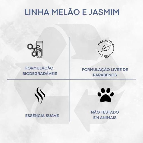 Imagem de Sabonete em Barra Luxo 20gr Melão e Jasmim 70unds  Realgems