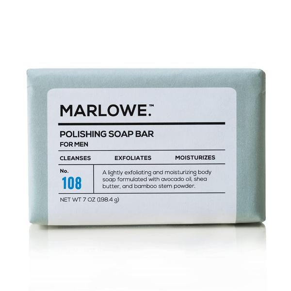 Imagem de Sabonete em barra MARLOWE. Polimento nº 108 200mL para homens