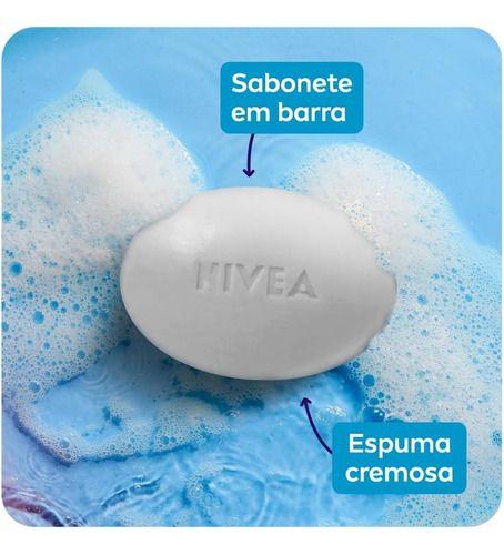 Imagem de Sabonete Em Barra Nivea Hidratante Leite 85g Pacote Com 6 Un