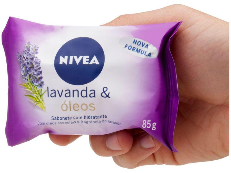 Imagem de Sabonete em Barra Nivea Lavanda & Óleos 85g