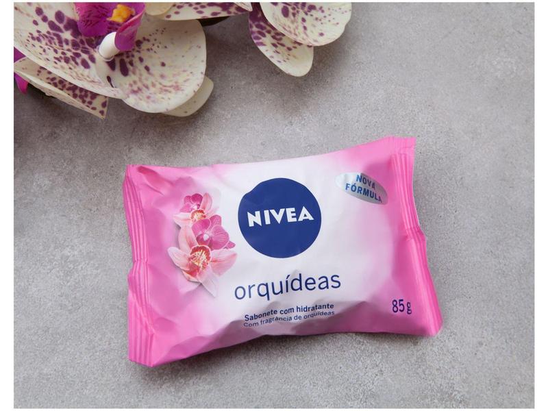 Imagem de Sabonete em Barra Nivea Orquídeas 85g