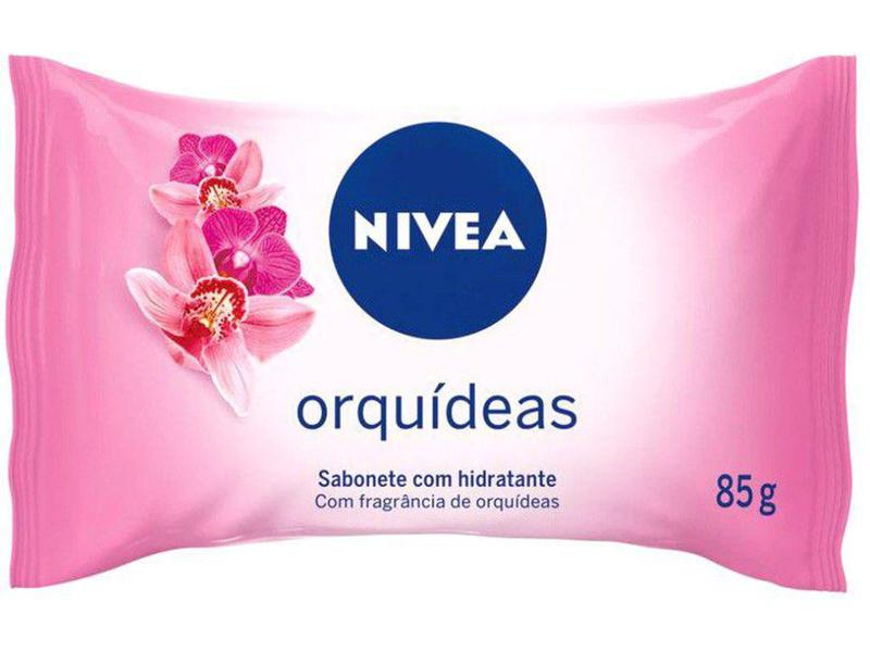 Imagem de Sabonete em Barra Nivea Orquídeas 85g