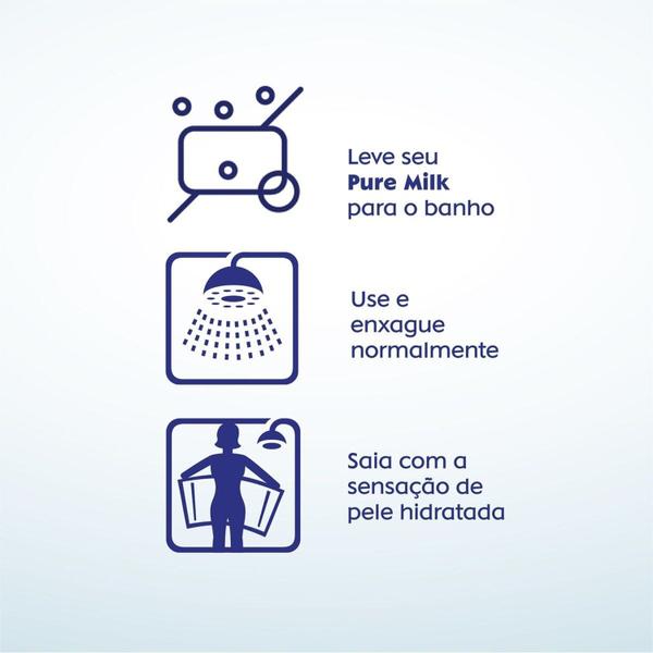 Imagem de Sabonete em Barra Nivea Pure Milk Beauty Elixir Fresh 90g