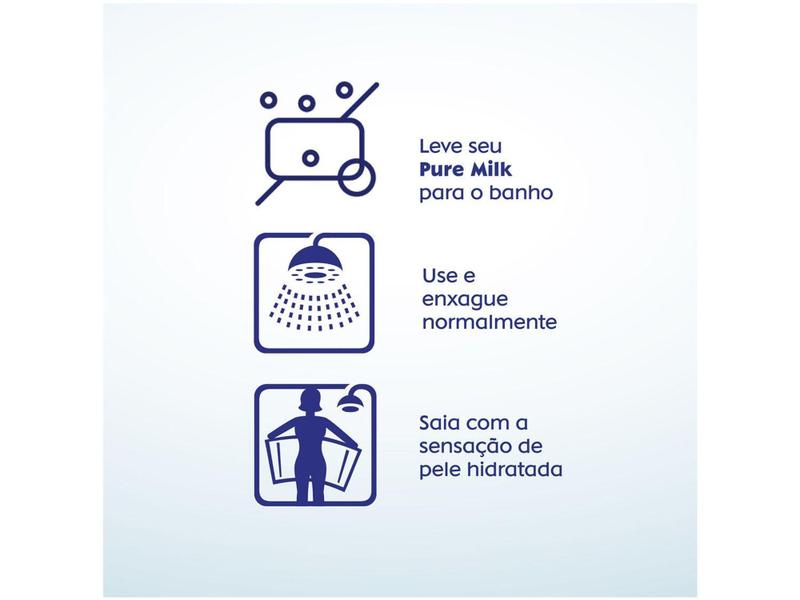 Imagem de Sabonete em Barra Nivea Pure Milk Fresh 90g