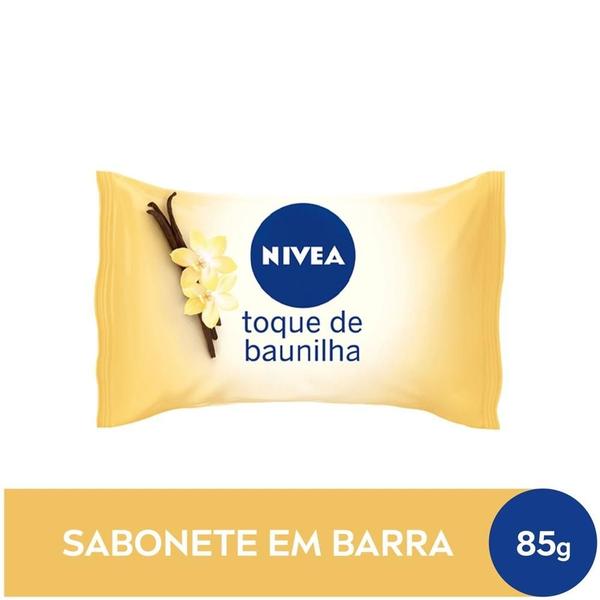 Imagem de Sabonete em Barra Nivea Toque de Baunilha 85g