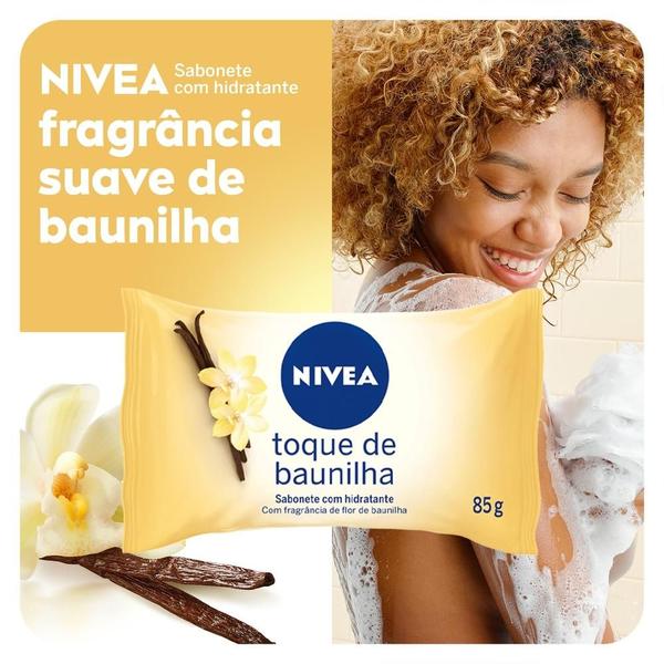 Imagem de Sabonete em Barra Nivea Toque de Baunilha 85g