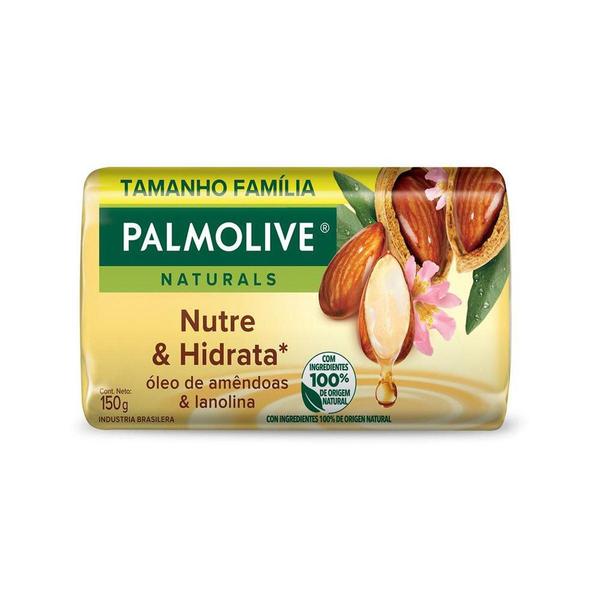 Imagem de Sabonete em Barra Palmolive Naturals Nutre & Hidrata 150g