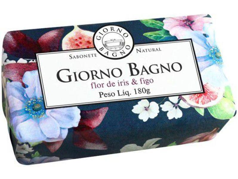 Imagem de Sabonete em Barra para o Corpo Giorno Bagno - Flor de Íris e Figo 180g