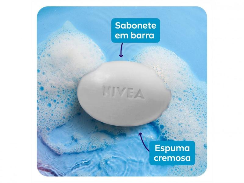 Imagem de Sabonete em Barra para o Corpo Nivea Leite - 85g