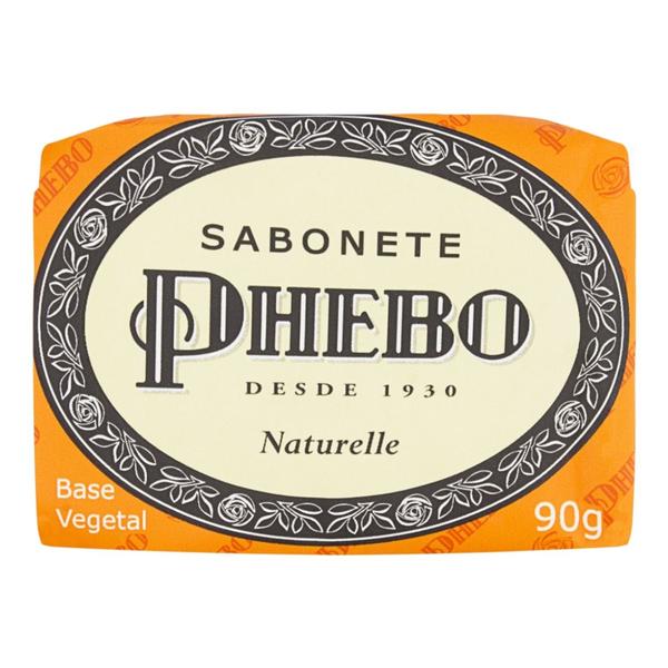 Imagem de Sabonete em Barra Phebo Naturelle 90g