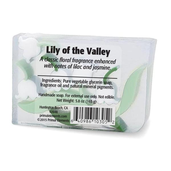 Imagem de Sabonete em barra Primal Elements Lily of the Valley 180 ml