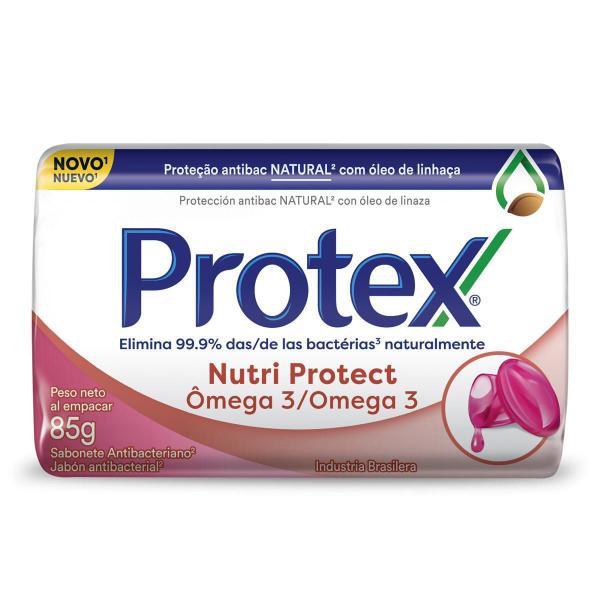 Imagem de Sabonete em Barra Protex Nutri Protect Omega 3 85g