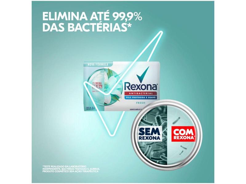 Imagem de Sabonete em Barra Rexona Antibacterial - Bamboo e Aloe Vera 84g