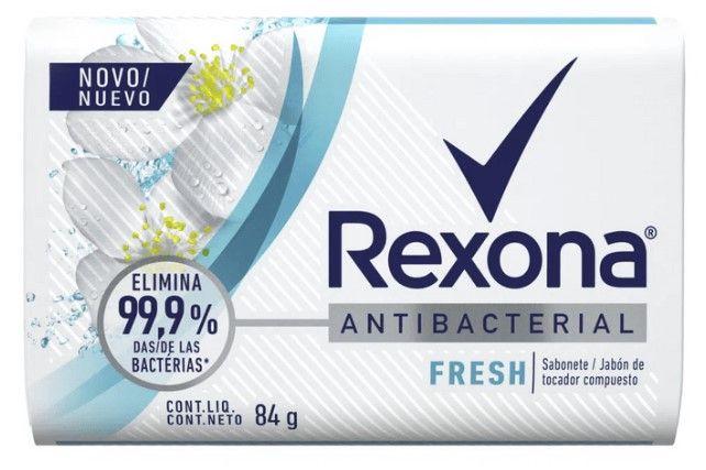 Imagem de Sabonete em Barra Rexona Antibacterial Fresh 84g