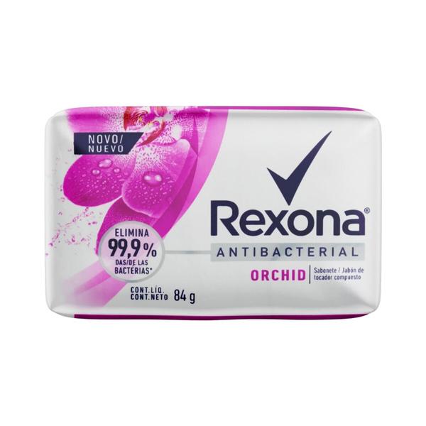 Imagem de Sabonete em Barra Rexona Antibacterial Orchid Fresh 84g