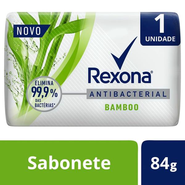 Imagem de Sabonete em Barra Rexona Bamboo Fresh com 84g