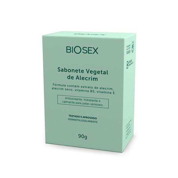 Imagem de Sabonete Em Barra Vegetal Alecrim Biosex 90G