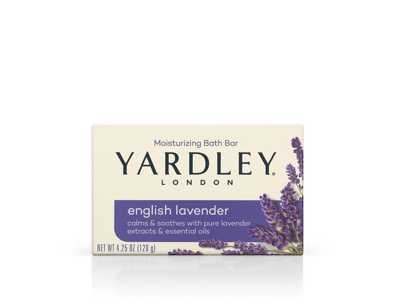 Imagem de Sabonete em barra Yardley London English Lavender 125 ml, pacote com 1