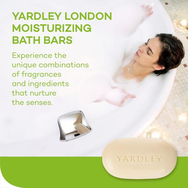 Imagem de Sabonete em barra Yardley London Nourishing Aloe & Abacate 120g