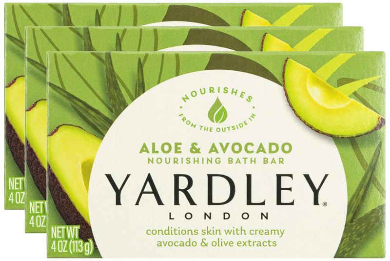 Imagem de Sabonete em barra Yardley London Nourishing Aloe & Abacate 120g