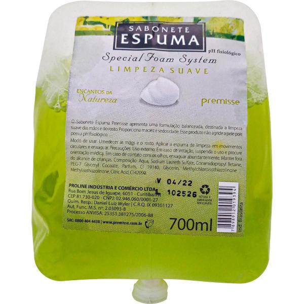 Imagem de Sabonete Espuma Encantos das Natureza Premisse 700 ml