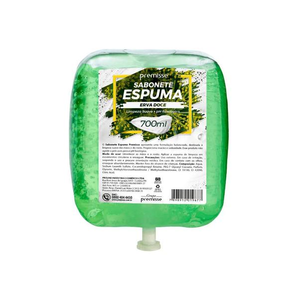 Imagem de Sabonete Espuma Erva Doce Premisse Refil de 700ml