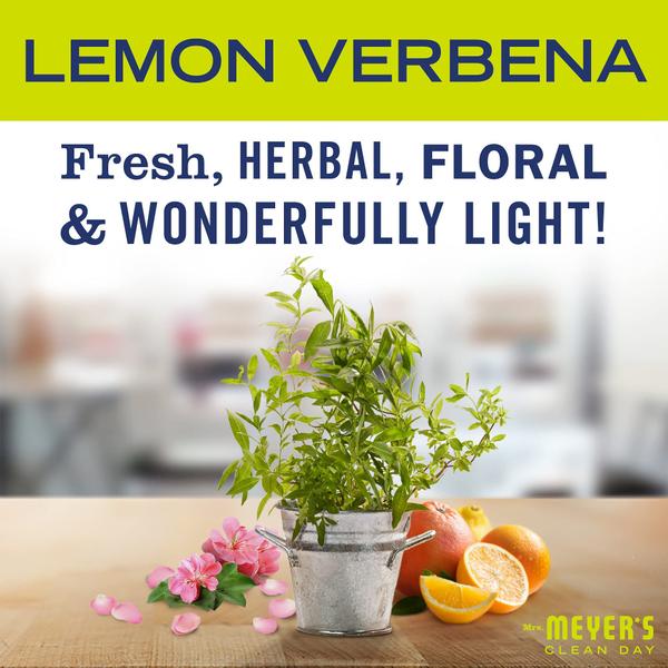 Imagem de Sabonete espumante para mãos Mrs. Meyer's Clean Day Lemon Verbena 300mL