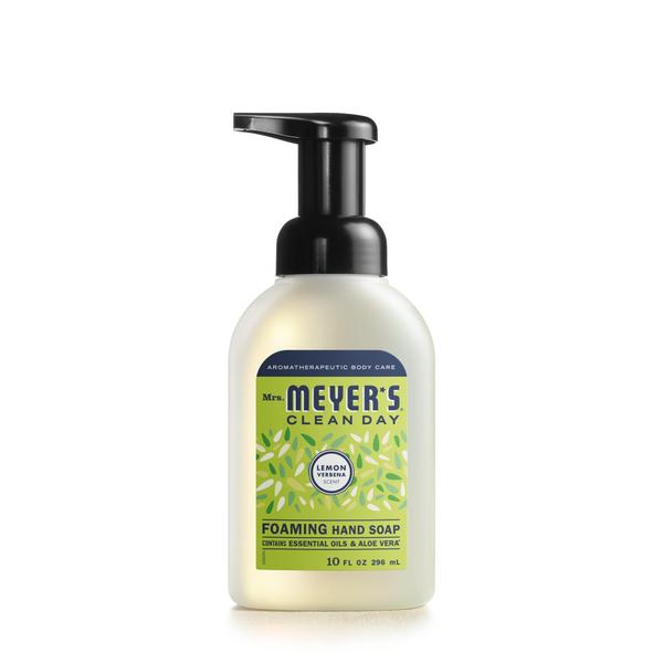 Imagem de Sabonete espumante para mãos Mrs. Meyer's Clean Day Lemon Verbena 300mL