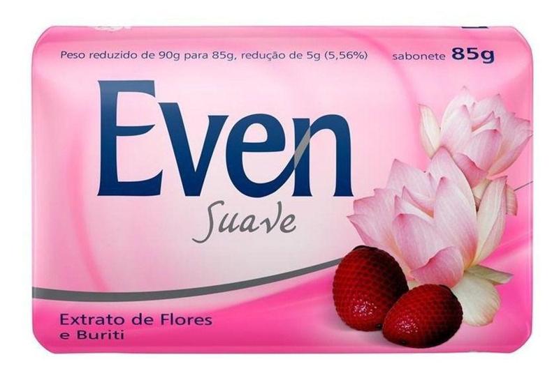 Imagem de Sabonete even suave  extrato de flores e buriti 85g