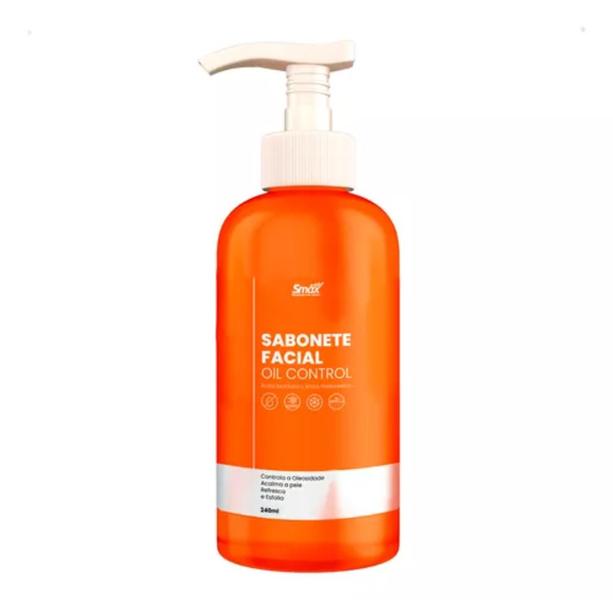 Imagem de Sabonete Faciail Liquido Oil Control 240ml Smax