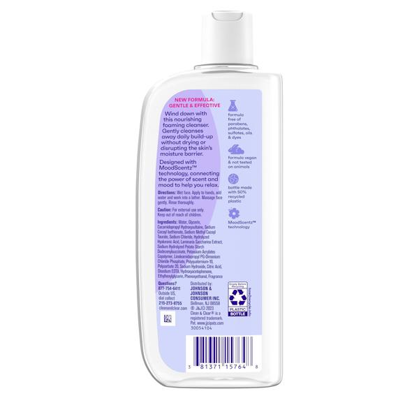 Imagem de Sabonete facial Clean & Clear Night Relaxing Deep Cleaning 240mL