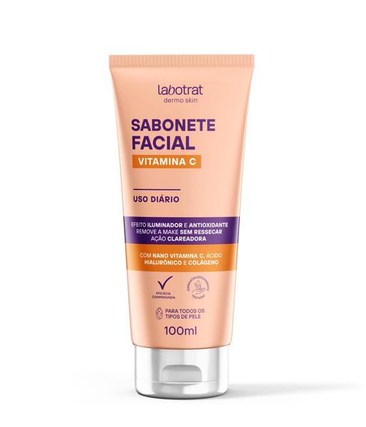 Imagem de Sabonete Facial Vitamina C Labotrat 100 ml