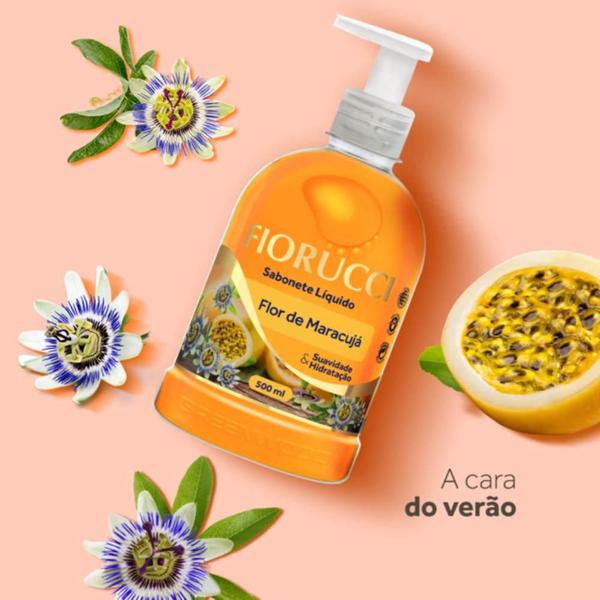 Imagem de Sabonete Flor de Maracuja Fiorucci 500ml